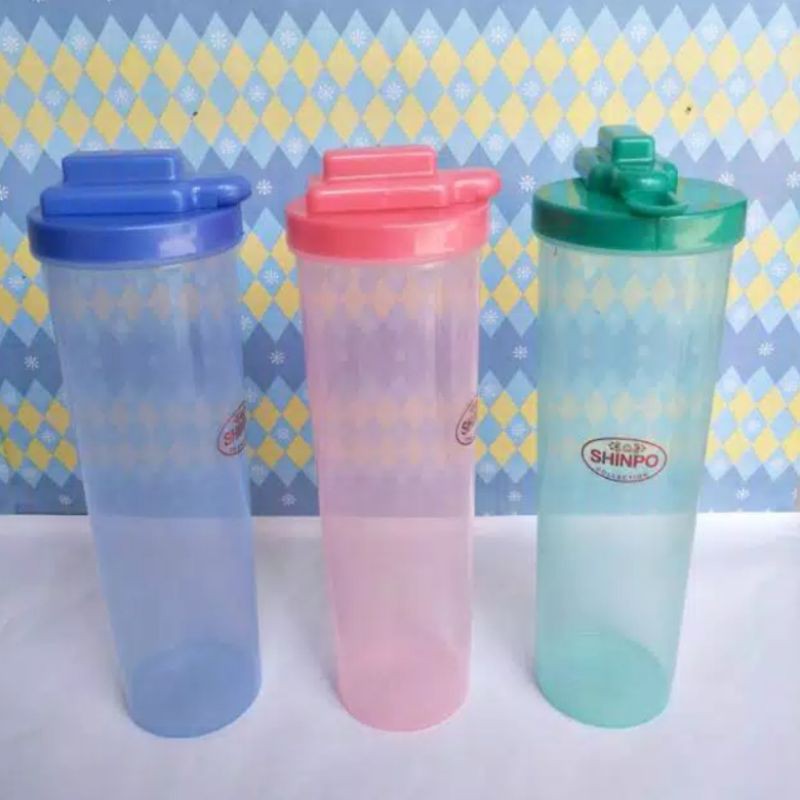 Botol minum shinpo/Cool Pot Bulat Aquario 950ml/Sip 909