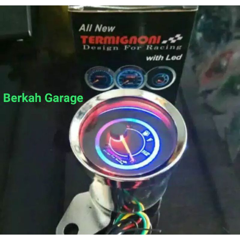 Amper Bensin - Fuel Bensin Jarum Led Universal