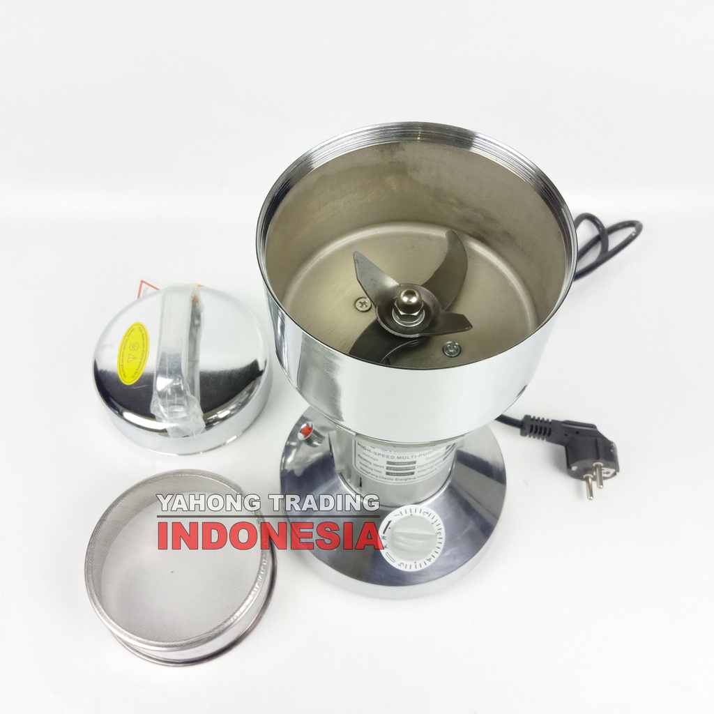 Grinder Mesin Penggiling Giling Bumbu Kopi Rempah Kacang Biji