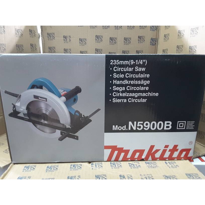Mesin Gergaji Potong Kayu Circular Saw Makita N5900B N 5900 B