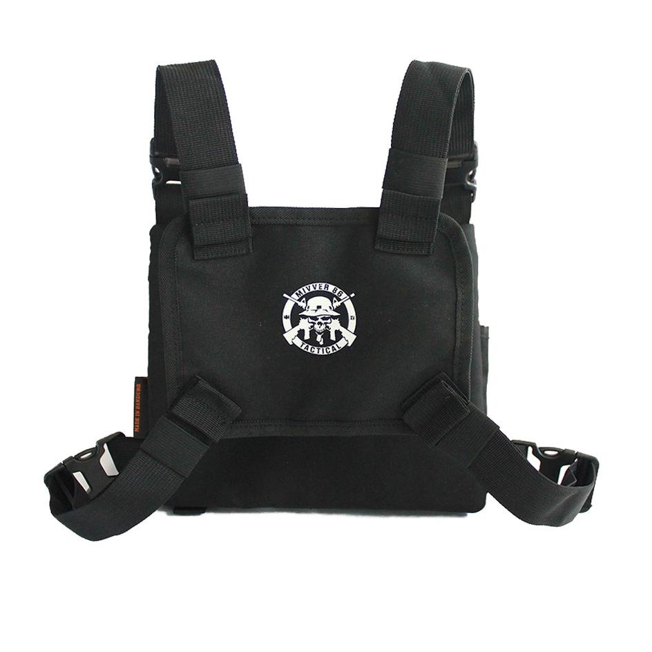 Recomended.. Mivver 86 - Chestbag Tas Dada Black Fire