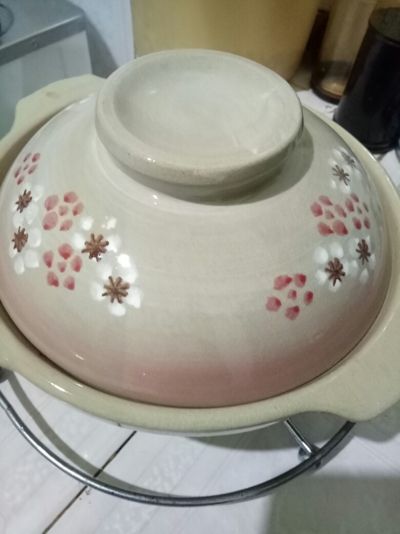 Panci Keramik Sapo Po75 (21x6cm)