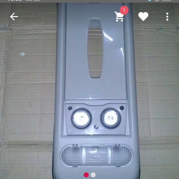 Roof console box atau tempat tisu All new Avanza- Xenia