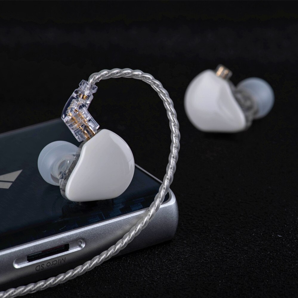 Tinhifi T1 Plus Earphone In Ear Dinamis Dengan Konektor 2 Pin Untuk Olahraga / Lari T4 / T2 / P2