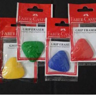 

penghapus crayon Grip eraser faber castell