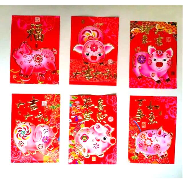 

Angpao Imlek Babi Batik 40