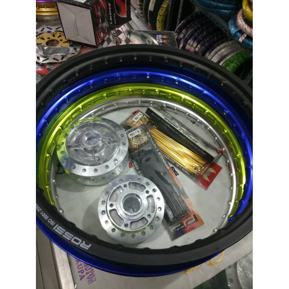 Velg Supra X Paket Tromol Velg Jari Jari - Variasi Motor