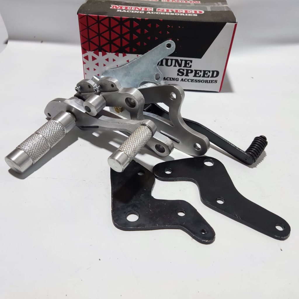 Footstep underbone Honda sonic 150R Honda GTR 150R Ub custom