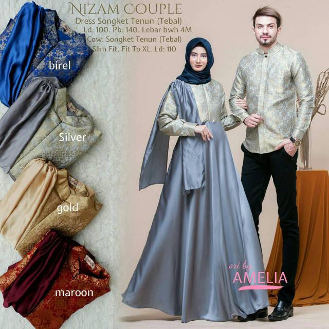 Nizam Couple by Ori Amelia