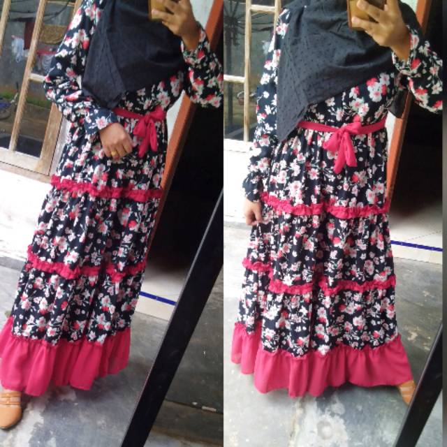 Gamis Wolfice mix ceruti