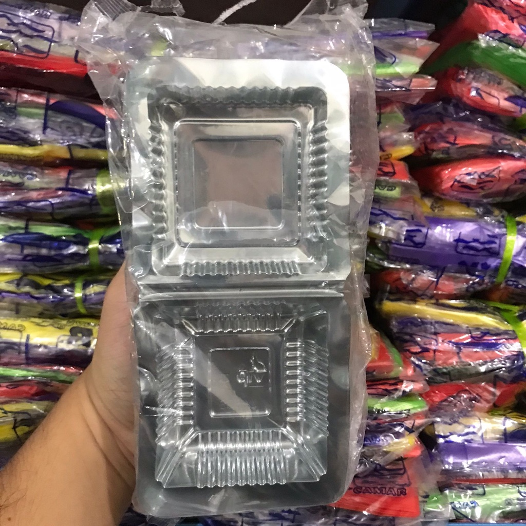 (I-20) Mika Vip Vx-6gs Isi 100 Pcs/Mika Sayur 6 Gs