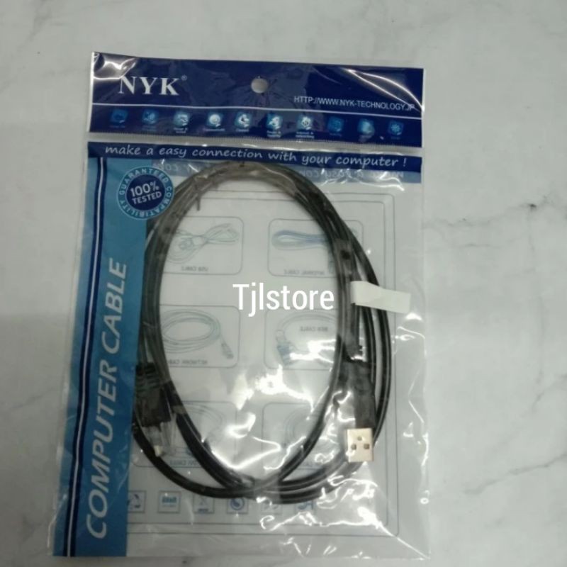 kabel Usb To Rj 45 console cable 1,5meter / kabel barcode 1.5 meter