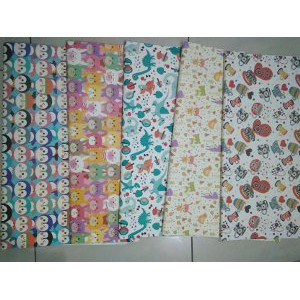 

(1 Pack / 50LMBR )Kertas Kado SIDU