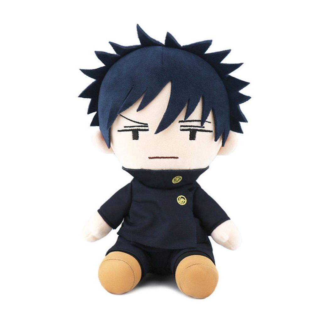 Quinton Jujutsu Kaisen Gojo Satoru 23 cm Mainan Anak Karakter Anime Kawaii Boneka Boneka Anime Plush Doll