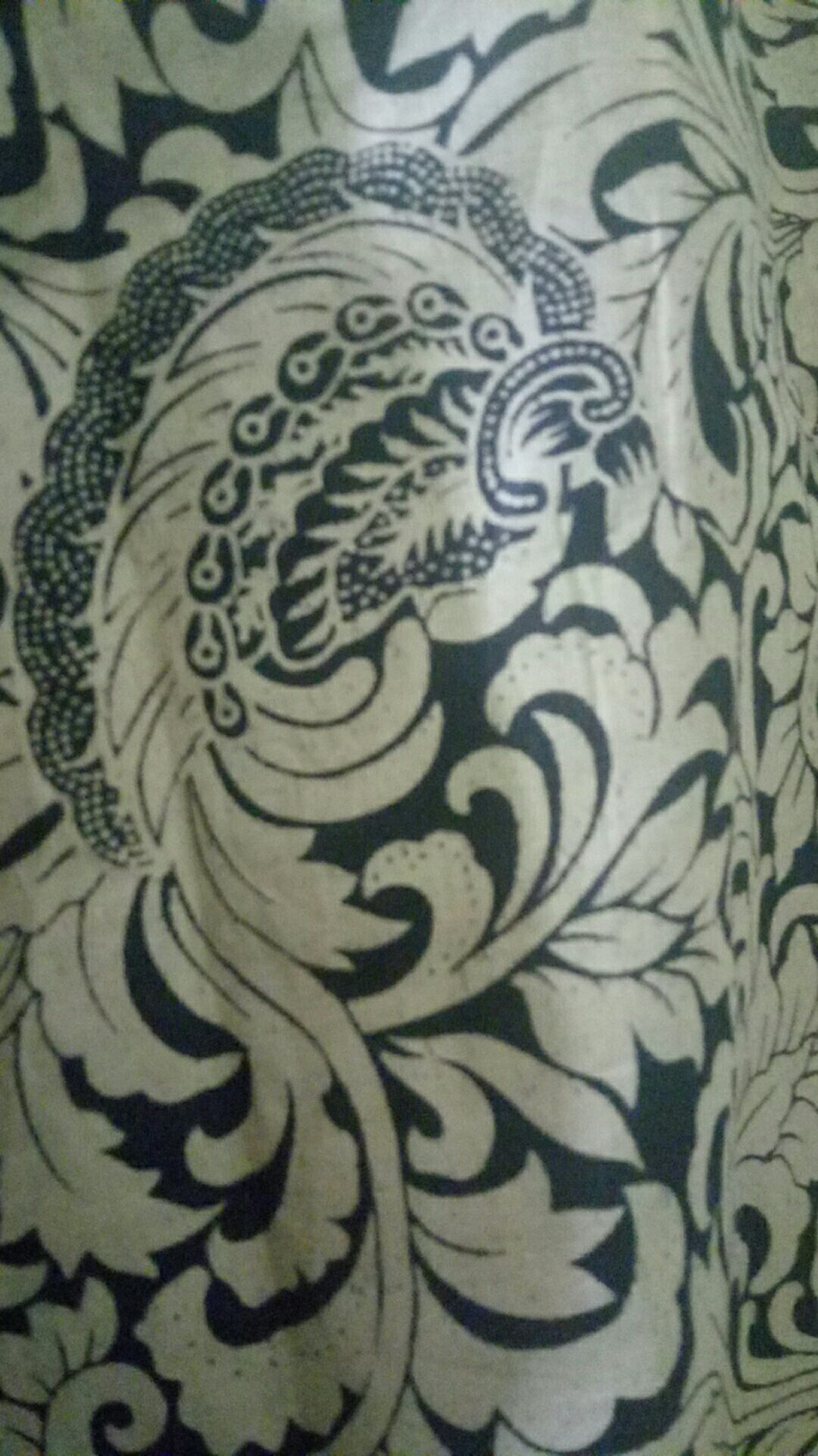 Kemeja Hem Batik Terviral Di Shopee Original No Kw