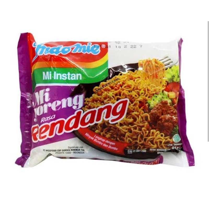 

Indomie goreng rendang 1 Pcs