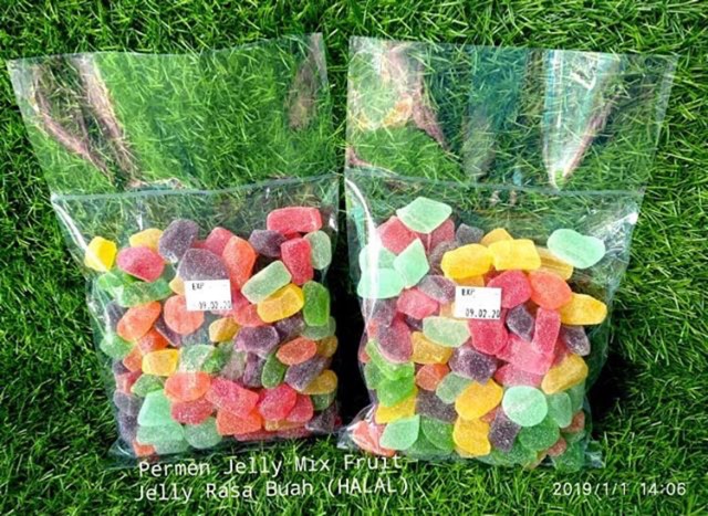 

Jelly Mix Fruit 500 gram