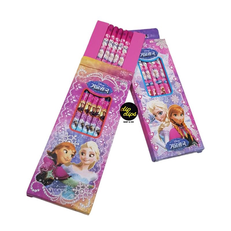 

Pensil Kayu Frozen
