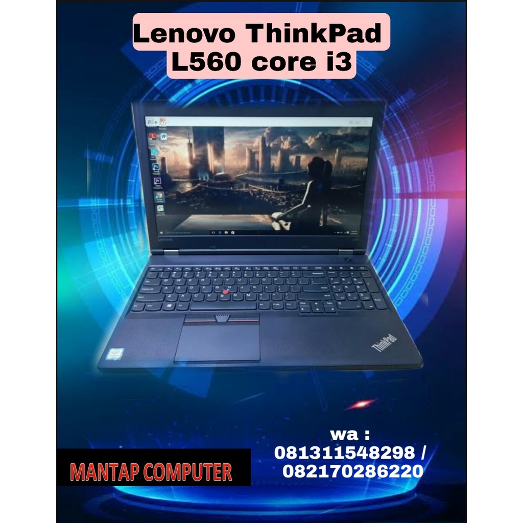 LENOVO L560 I3 GEN 6