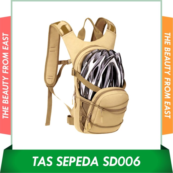 Tas Sepeda Air SD006 Kapasitas 3L