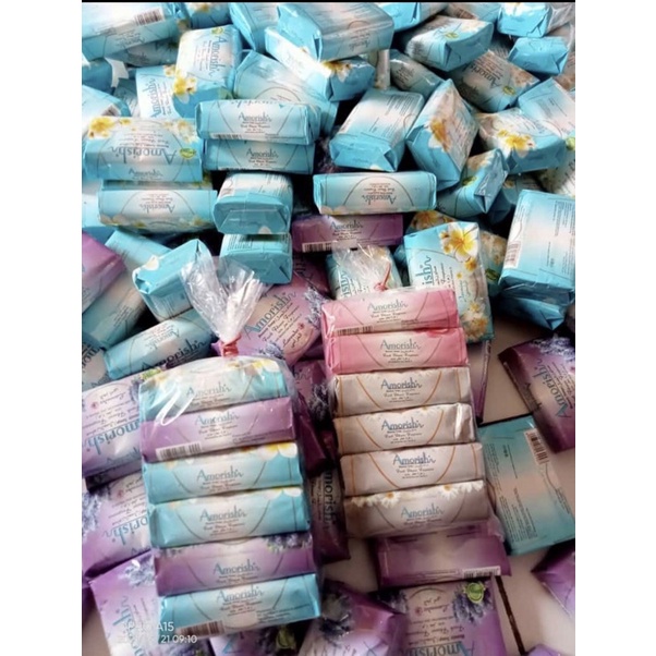 SABUN AMORISH TERMURAH ISI 6