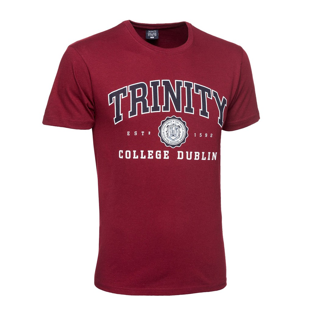 Premium Tshirt Trinity College Dublin 02 - Kaos Trinity College Dublin - Baju Trinity College Dublin