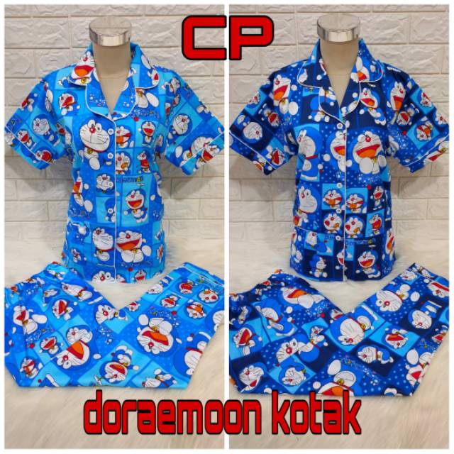 Dtree Baju tidur piyama dewasa cp karakter katun eropa Dtree Baju tidur piyama dewasa cp karakter katun eropa