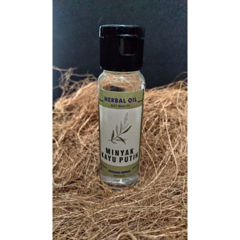 Minyak Kayu Putih Super asli Makassar - Repack 25 ml