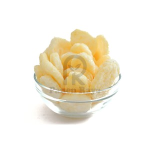 

Kerupuk Ikan Kemplang Coin Camilan Krupuk Snack Cemilan Mini 250gr