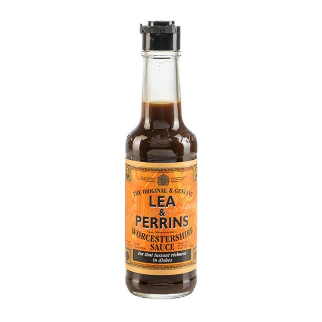 

Lea & Perrins Kecap Inggris 284ml Worcestershire Sauce Botol