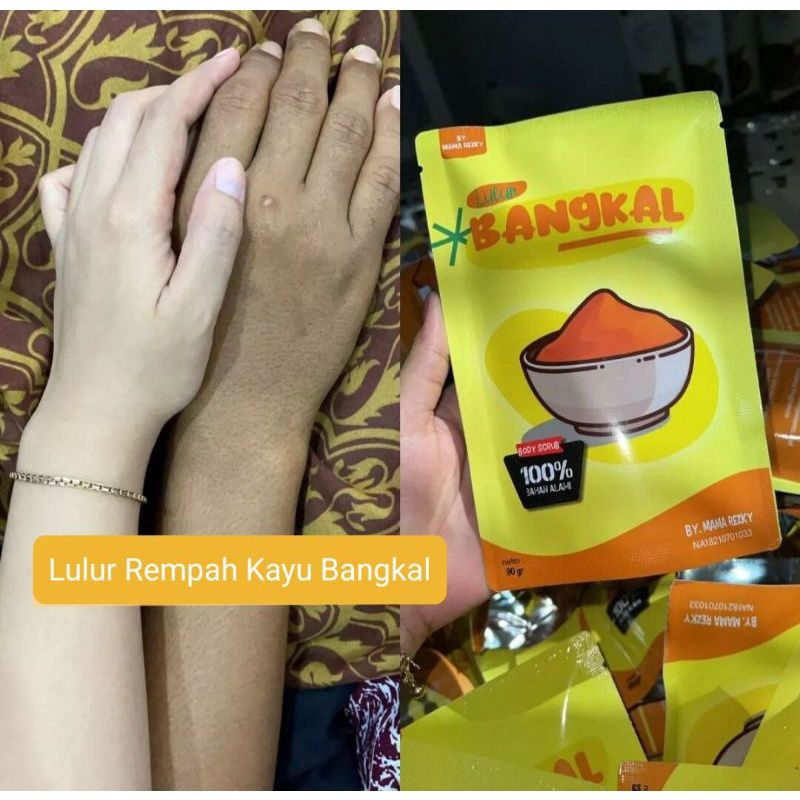 LULUR REMPAH KAYU BANGKAL KHAS BANJARMASIN-LULUR BANGKAL