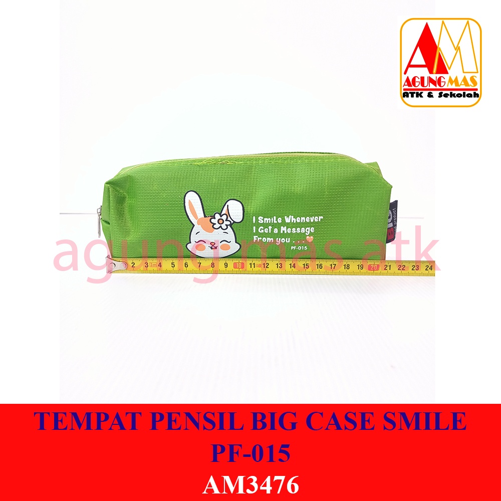 

TEMPAT PENSIL BIG CASE SMILE PF-015