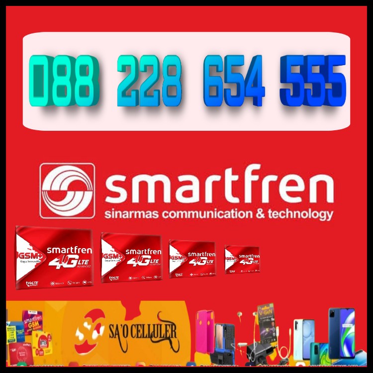 Kartu perdana Smartfren GSM|Perdana Smartfren Cantik|Kartu Smartfren Cantik|Nomor Smartfren Triple