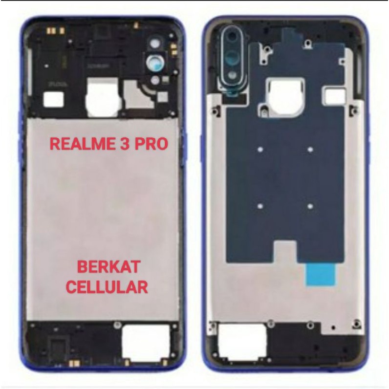 FRAME REALME 3PRO/BAZZEL REALME 3 PRO/TULANGAN REALME 3PRO