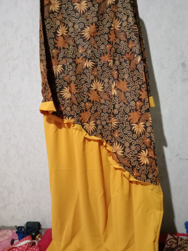 Gamis Batik Motif Terbaru  Batik Pekalongan