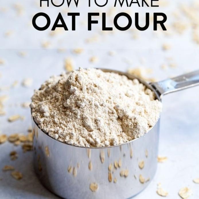 

Homemade Oat Flour 2kg Tepung Oats Powder