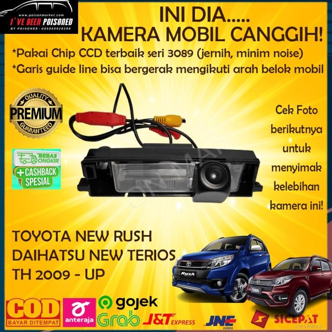 Kamera Mundur Mobil Rush Terios Kamera Parkir Mobil Rush Terios