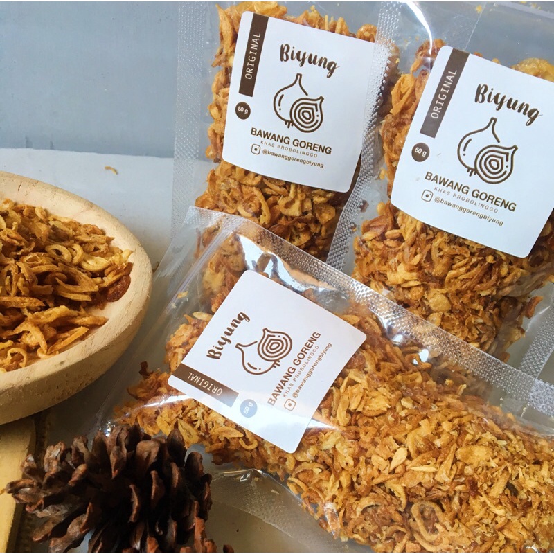 

bawang goreng biyung khas probolinggo 50gram