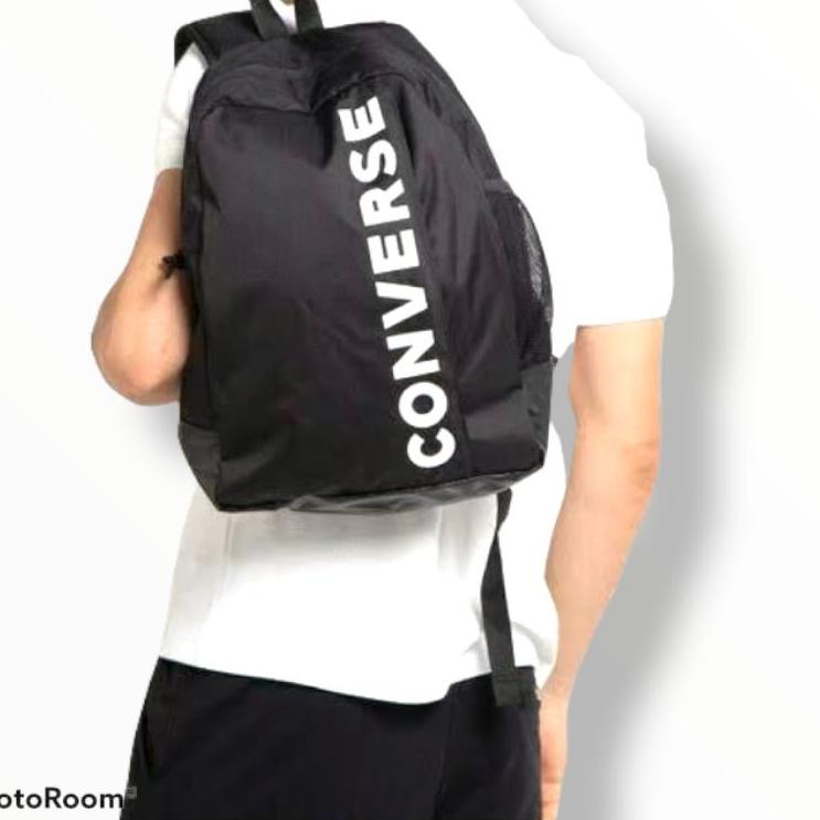 Paling Disukai.. Ayasha Tas Ransel Backpack Sekolah Pria Wanita Laki laki Converse