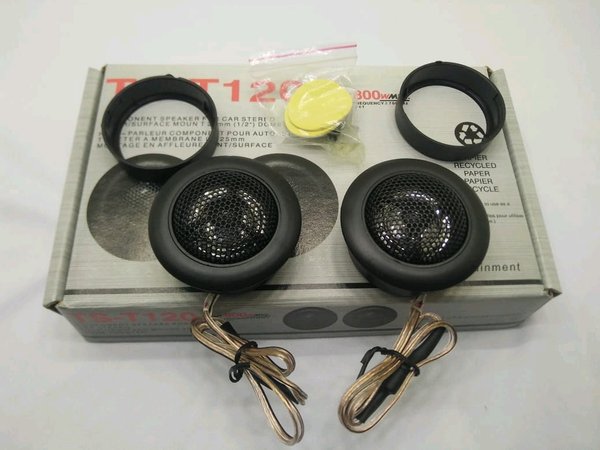 Audio Mobil Speaker Super Dome Tweeter MA Audio MA - 260 MA-260 Jernih Bersih