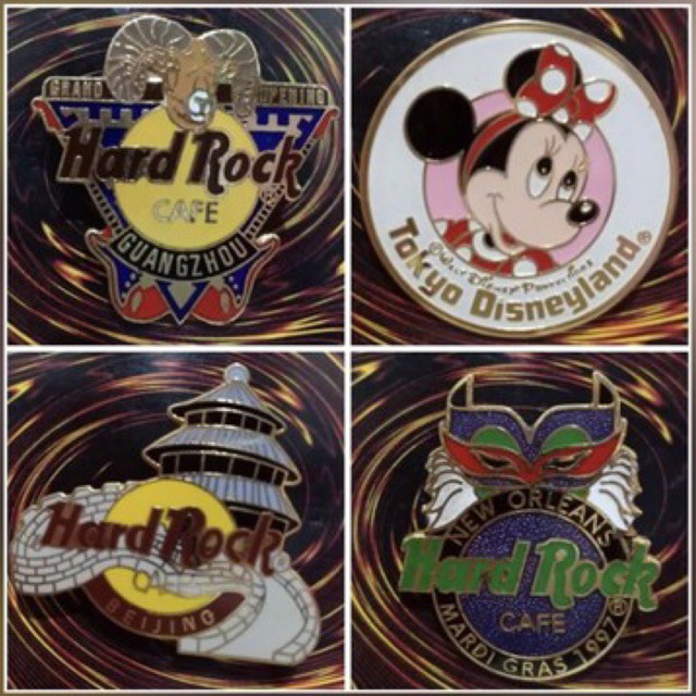 Pin Tusuk Hard Rock Cafe Original