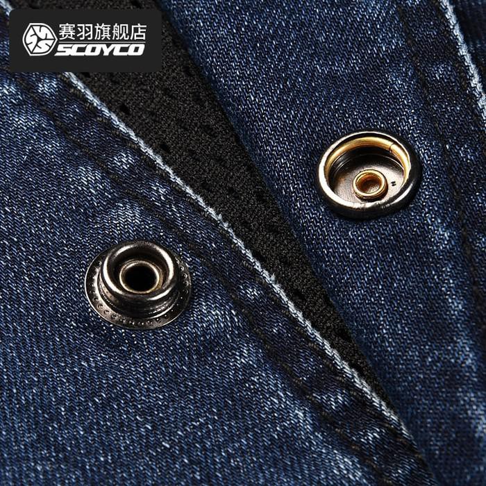 JAKET SCOYCO JK70 JAKET SCOYCO DENIM JK70 IPORT