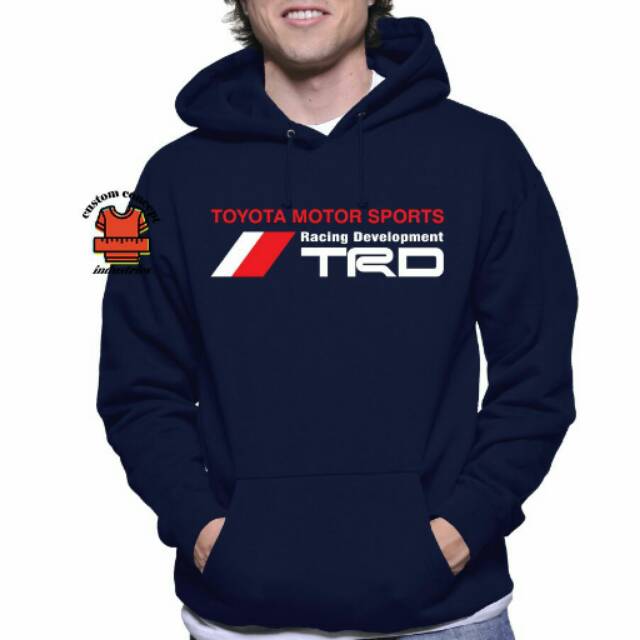 HOODIE/JAKET/SWEATER/HOODIE TRD TOYOTA