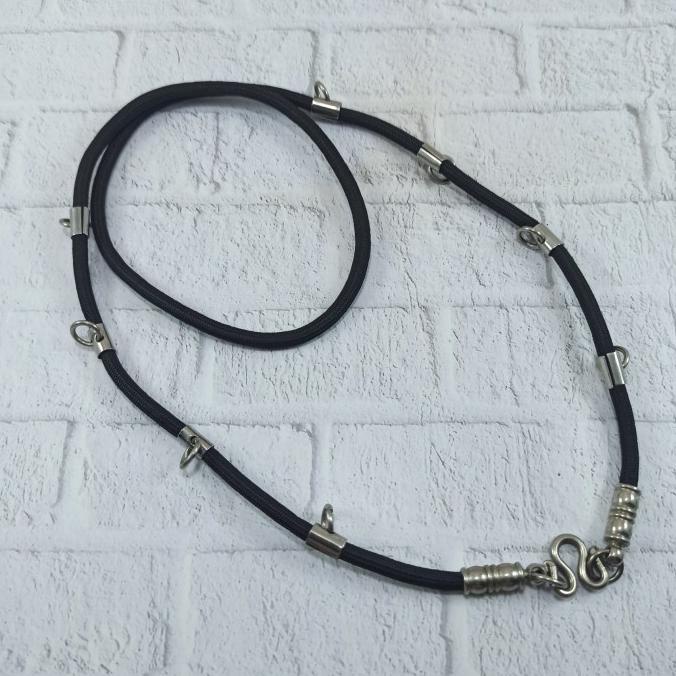 *$*$*$*$] KALUNG TALI LILIN HITAM KAIT 9