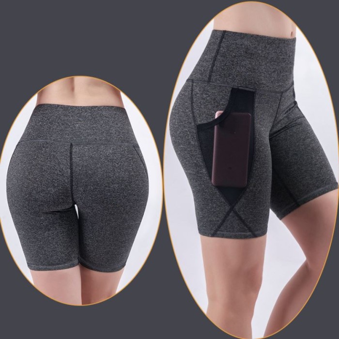 Celana Legging Sport Pendek Wanita  20YJ74