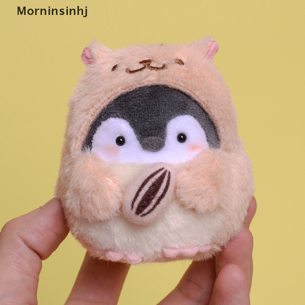 Mornin Gantungan Kunci Boneka Pinguin Bahan Plush