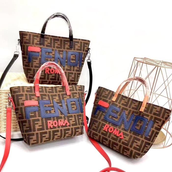 Tas wanita import fendi runway