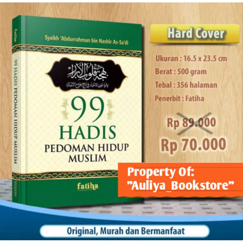 99 Hadist Pedoman Hidup Muslim - Penerbit Fatiha