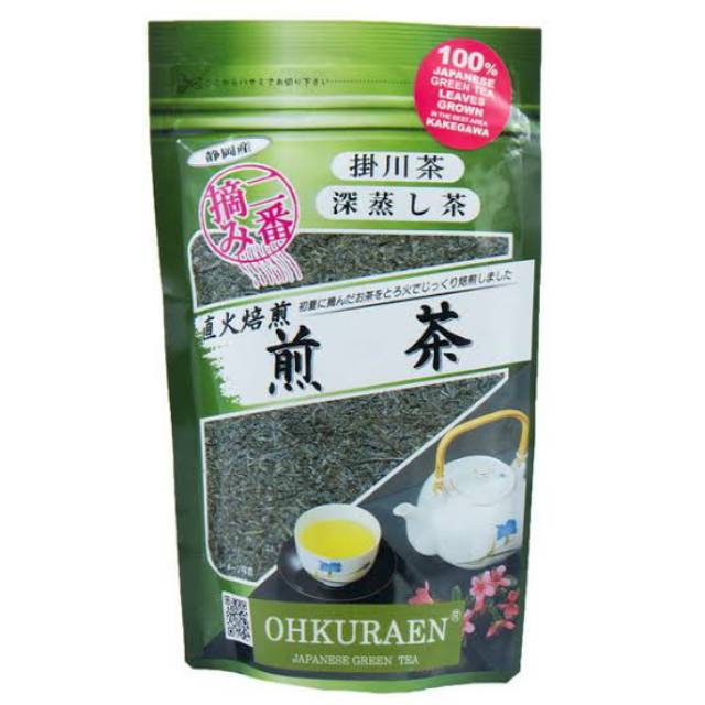 ohkuraen sencha summer harvest 100g