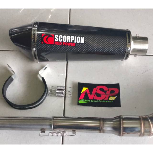 Knalpot scorpion black carbon cbr150r . cbr150 r. Cbr 150r cbr 150 r old new facelift